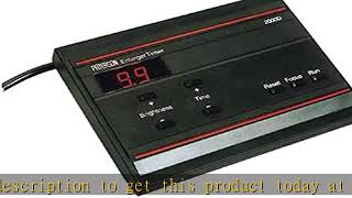 Paterson 2000D Darkroom Enlarging Digital Timer 1 To 99 Seconds In 01 Second Intervals Adjustab [upl. by Wenger]