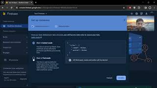 IoT 23 Wifi 12 Wifi Pembuatan database dengan firebase [upl. by Ziegler]