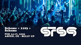 STS9  Scheme ﹥ 1103 ﹥ Scheme Live at Belly Up  2172020 [upl. by Pease538]