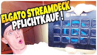 Elgato Stream Deck  💥Kurze Review💥Der Pflichtkauf für Livestreamer 😲 [upl. by Arlo230]