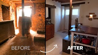 Weve Finally MOVED IN Downstairs  Tour Our Portuguese Farm House Renovation [upl. by Aisemaj799]