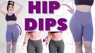 ELIMINA HIP DIPS😱👌🏻 LO QUE NO SABIÁS [upl. by Dudley13]