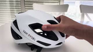 Casco RCR van rysel ag2r  ciclismo carretera Decathlon [upl. by Douty106]