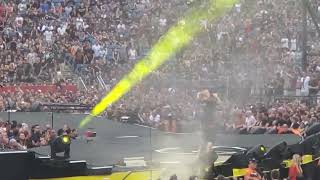 Pantera Walk Gillette stadium [upl. by Stallworth]