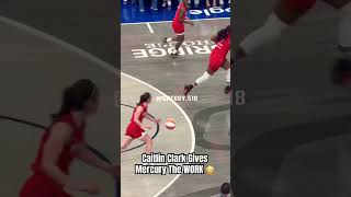 Caitlin Clark DISMANTLES Mercury caitlinclark basketball wnba [upl. by Kcireddor]