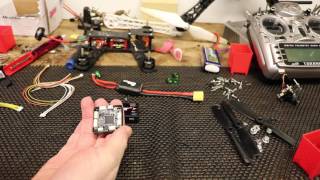 The EagleTree Micro Vector Flight Controller  OSD First Look [upl. by Iarahs]