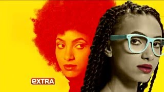 Esperanza Spalding on Extra [upl. by Anilak]