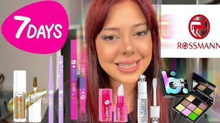 ROSSMANN7DAYS MARKASINI İNCELİYORUZ Multichrome Likit Farlar Göz KalemleriGlitter [upl. by Pickard]