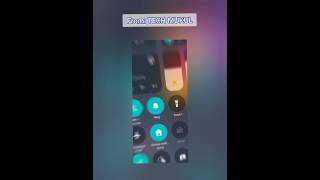 New Control Center with Advanced Textures  realmeUI 6 🌟🔥 shorts realmeui6 [upl. by Eniamirt468]