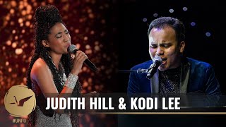 Kodi Lee Judith Hill  quotYou Are The Reasonquot LIVE from the 18th Unforgettable Gala 2019 [upl. by Florri431]