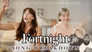 Song Breakdown Taylor Swift  Fortnight feat Post Malone 🤍 TTPD [upl. by Yrehcaz]