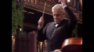 Herbert von Karajan  New Year´s Concert1987 Vienna amp New Year´s Eve Concert 1988 Berlin [upl. by Durarte]