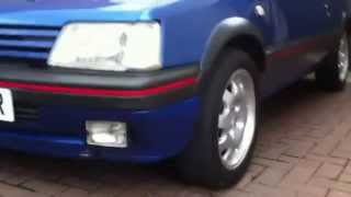 peugeot 205 gti miami blue [upl. by Gradey]