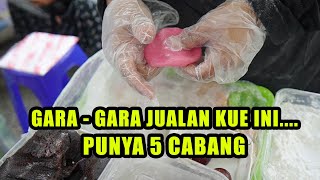 LAGI LARIS DIMANAMANA AUTO REBUTAN ‼️KUE MOCHI ISI STROBERY DAN BANYAK VARIAN ISIAN [upl. by Einnaffit]