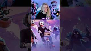 Saw en fortnite 🤡 fortniteshorts fortnitenews fortniteespaña lavalkiria [upl. by Meibers654]