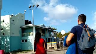 BoatYard Beach Barbados Drone Footage Walking In Bridgetown On Sunday Impressed amp Guided By Drunk [upl. by Sherburne]