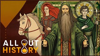 The Most Famous Myths And Legends Of The Celtic World  Celtic Legends  All Out History [upl. by Auqeenahs333]