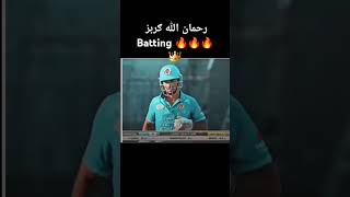 Rahmanullah Gurbaz batting Afghanistan vs Southafrica cricket viralvideo foryou 💀💀 [upl. by Eemia]