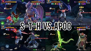 AW Guerra de alianzas STH vs APOC S50W12 Aegon vs Photon MCOC [upl. by Smeaj]