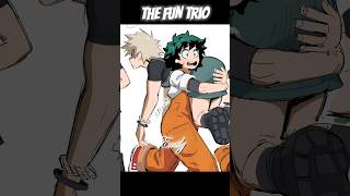 The Fun Trio 🥦💥❄️anime mha bnha myheroacademia deku bakugou todoroki memes fyp amv shorts [upl. by Hoxie]