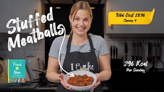 Stuffed meatballs  Pinch of Nom  100 Slimming Homestyle Recipes [upl. by Ode708]