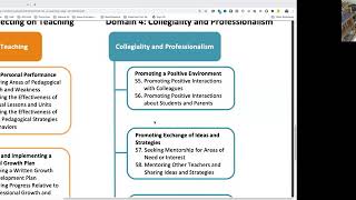 Marzano Teacher Evaluation Model Domains 24 [upl. by Cornwell]