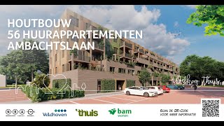 Nieuwbouw Ambachtslaan Veldhoven BAM wonen in opdracht van ’thuis [upl. by Maudie322]