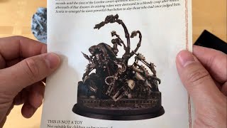 Anacharis Scoria Mechanicum Archmagos Out of The Pack Review Horus Heresy Forge World [upl. by Eiramlatsyrk]