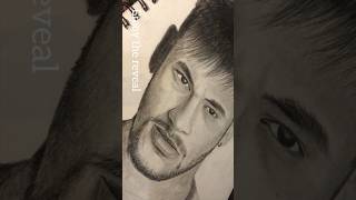 Drawing Neymar Jr drawing drawingtutorial pencildrawing neymarjr [upl. by Akimat]