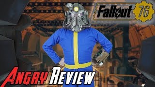 Fallout 76 Angry Review [upl. by Ahsiken]