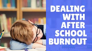 Dealing With After School Burnout ✏️ Mindfulness for Kids 📘Helping Children Manage Stress [upl. by Zemaj]