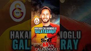 HAKAN ÇALHANOĞLU NEREDEYSE GALATASARAY’A TRANSFER OLYORMUŞ 🤔 hakançalhanoğlu galatasaray futbol [upl. by Taite]