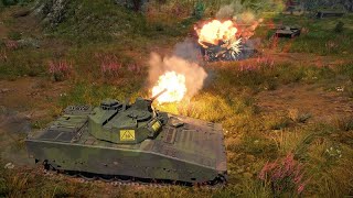 Strf 9040B Experience  War Thunder Gameplay [upl. by Wartow631]