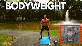 “BERT” CROSSFIT HERO WOD  BODYWEIGHT  WODWELL [upl. by Eliak979]