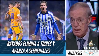 MONTERREY ELIMINA a TIGRES y AVANZA a SEMIFINALES Se verá con CRUZ AZUL ANÁLISIS  Futbol Picante [upl. by Elletsyrk]