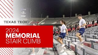 911 Memorial Stair Climb 2024  Texas Tech University [upl. by Coit]