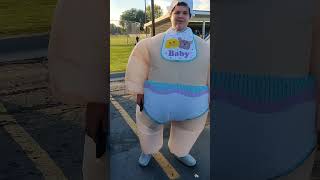 Big Baby waddle amp dancing Trunk or Treat Rigby Idaho 101224 [upl. by Theresa754]