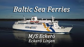 Baltic Sea Ferries  Eckerö Linjen MS Eckerö [upl. by Nadler]