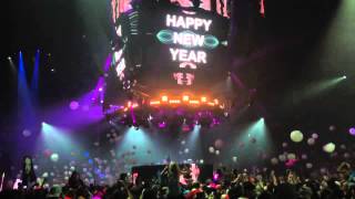 Bassnectar  Genesis Grimes BALL DROP Nashville NYE 2014 [upl. by Boyer]