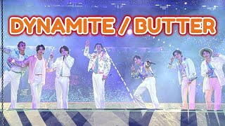 BTS  DynamiteButter PTD On Stage  Seoul Day 3 [upl. by Atinrahs]