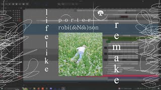 porter robinson  lifelike bitwig remake [upl. by Stephanie]