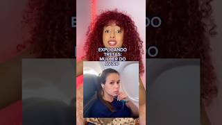 MÃE HUMILHA MULHER NO AVIÃO E SE DÁ MAL… shorts polemica noticiaspopulares noticiasfamosos [upl. by Kwan]