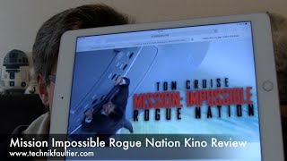 Mission Impossible Rogue Nation Kino Review [upl. by Arno586]