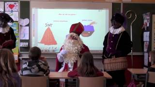 Sinterklaas op school [upl. by Asseral]