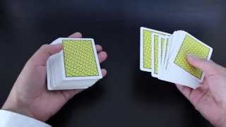 Hofzinser Spread Cull CARD CONTROL Tutorial [upl. by Bertolde634]