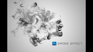 Learn how to add smoke brushes in Photoshop [upl. by Aihsemek]