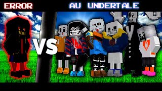 REAL Error Sans Vs Ink Sans And Last breath sansDelta sansGaster Killer Sans PapyrusAnimation [upl. by Nagud641]