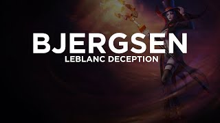 TSM Bjergsen Leblanc Deception [upl. by Notneb719]