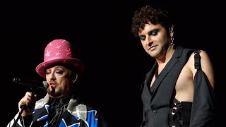 Boy George amp Culture Club ft Vangelis Polydorou  Melodrama  Cincinnati Aug 5 2023 [upl. by Edan779]