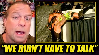 Rob Van Dam REVEALS His FAVORITE Part About Wrestling The Undertaker [upl. by Notyard503]